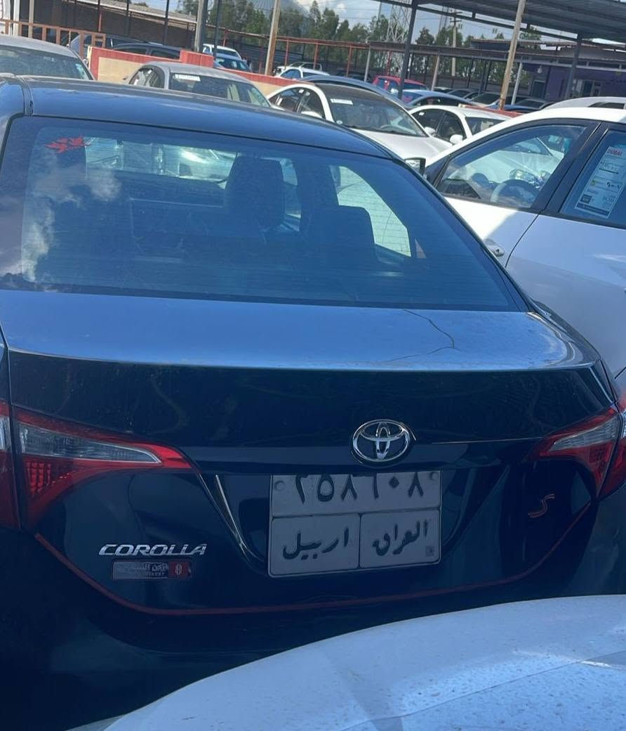 سلام عليكم
(( بيع فقط))
كورلا أمريكي
 SE
 موديل 2016
  ماشي 140 الف حقيقي بيها قطعتين ونص بخ بدون دواخل بدون اربك كير محرك شرط مامفتوح محرك ( 18 )  السعر 110 بي مجال قليل عليها غرامه 10$ ورقات ينزل من السعر مكان السياره موصل شيخان رقم موبايل *********** وتساب دهوك, العراق
