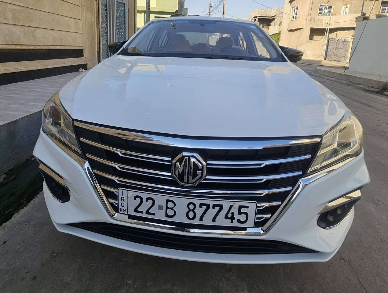 MG موديل23 ماشيه65
بدون ضرر شرط التحويل
*********** اربيل
