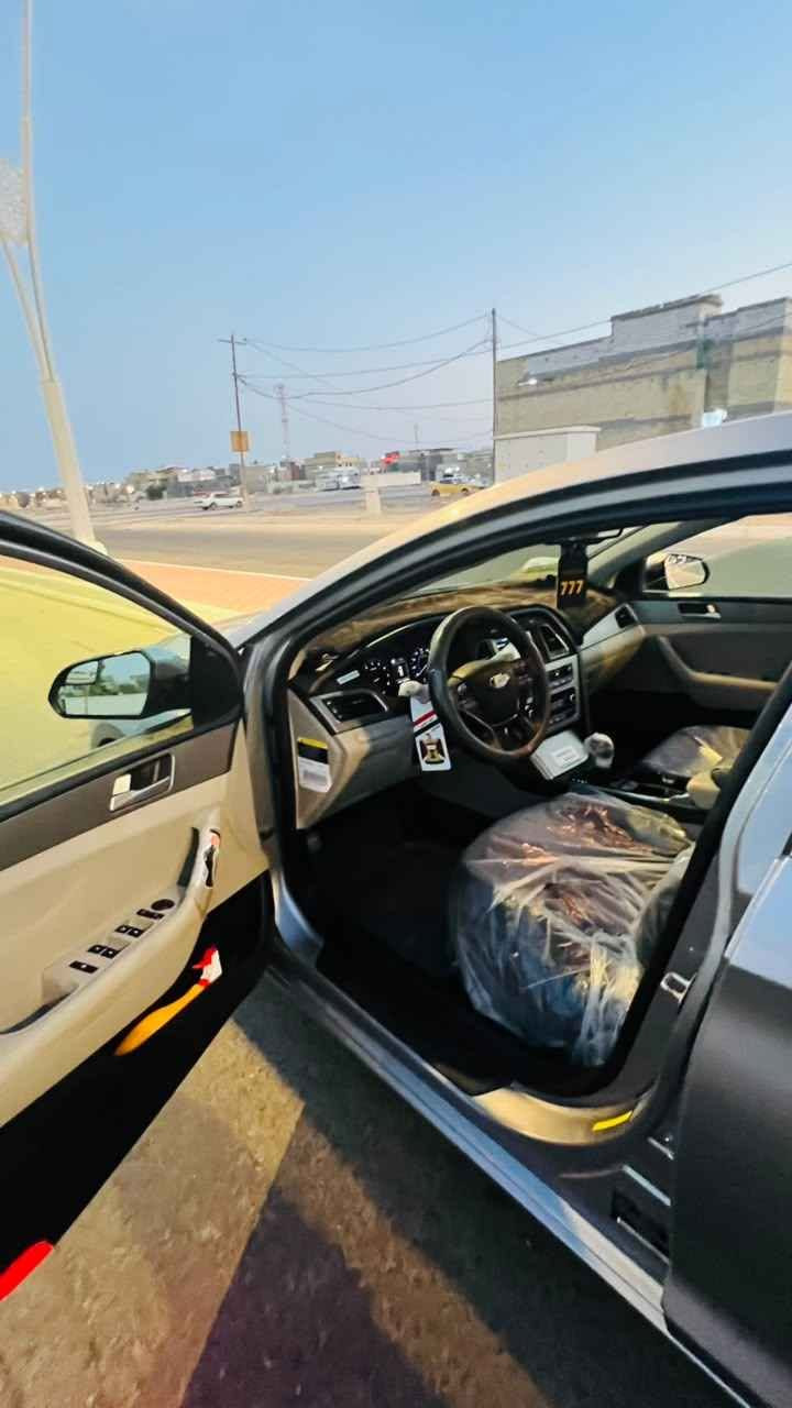 سوناتا ٢٠١٦ وارد أمريكي مكفوله بس دعاميه أماميه سياره بلاديه وجديده محرك GDI طقم تأييد حداديه لوك 
البصره دور الشرطه *********** البصرة, العراق
