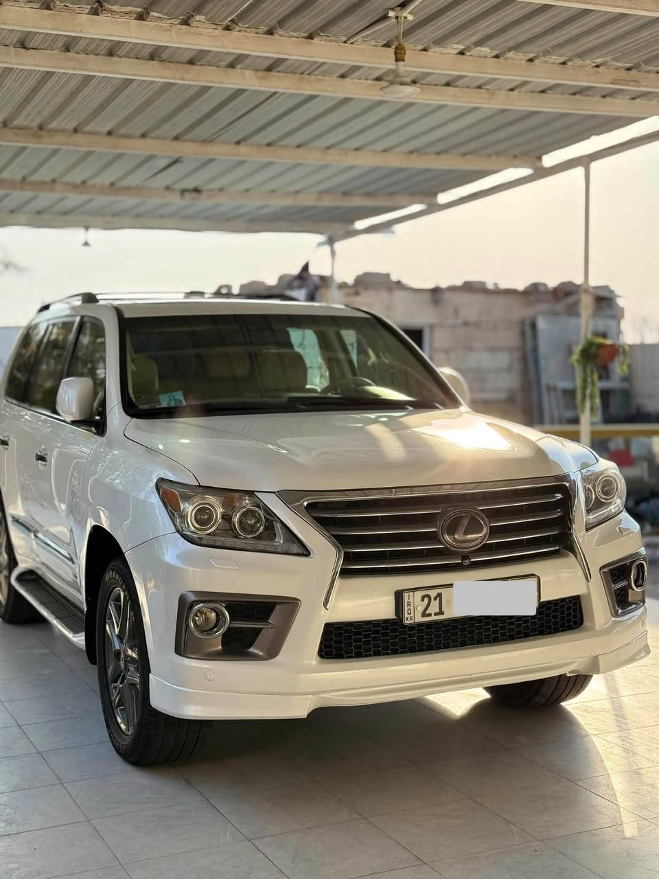 لكزس LX570 • ٢٠١٢ • رقم سليمانية