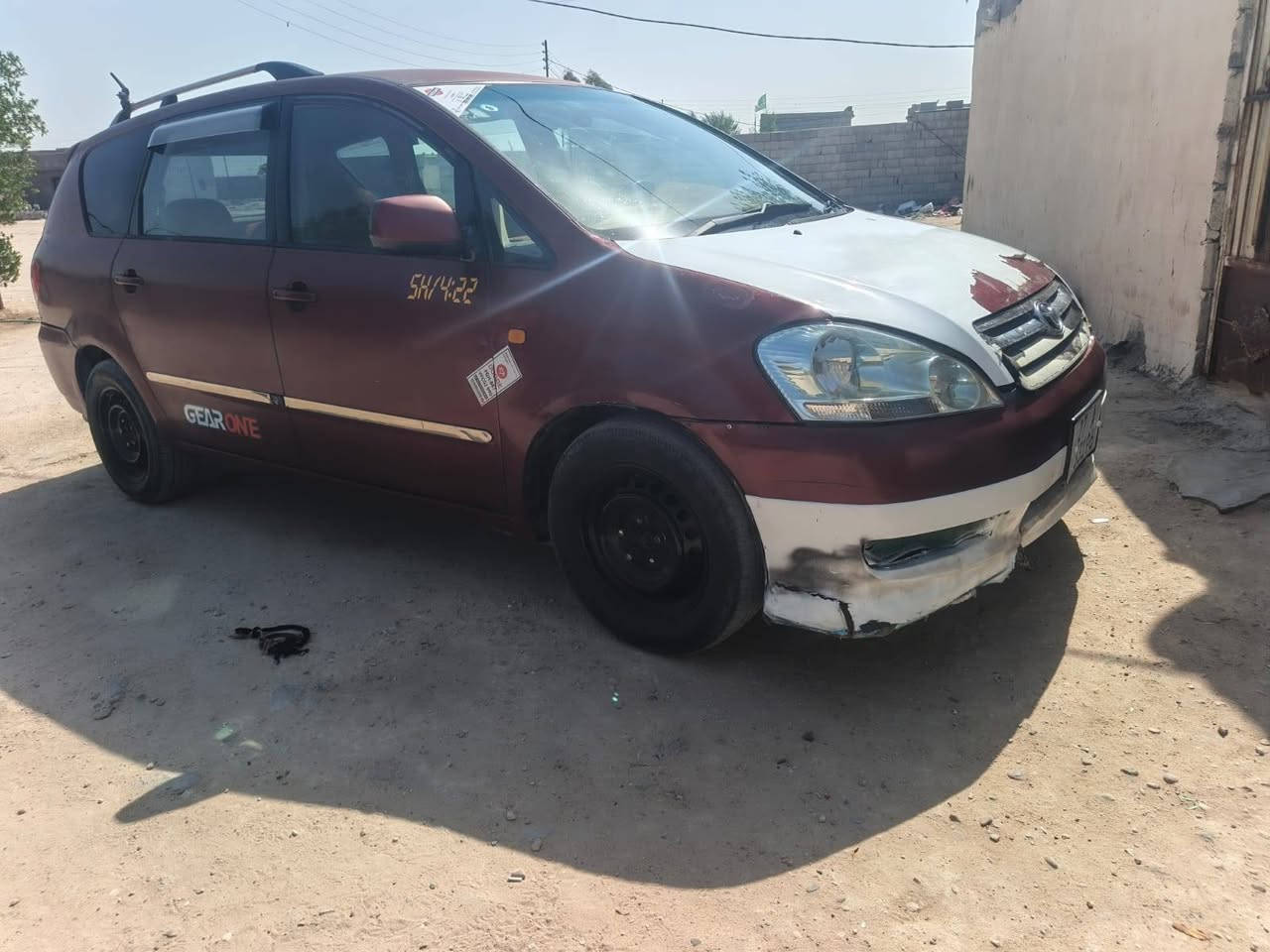 ٢٠٠١ • مكينه وكير جديد • سفوان