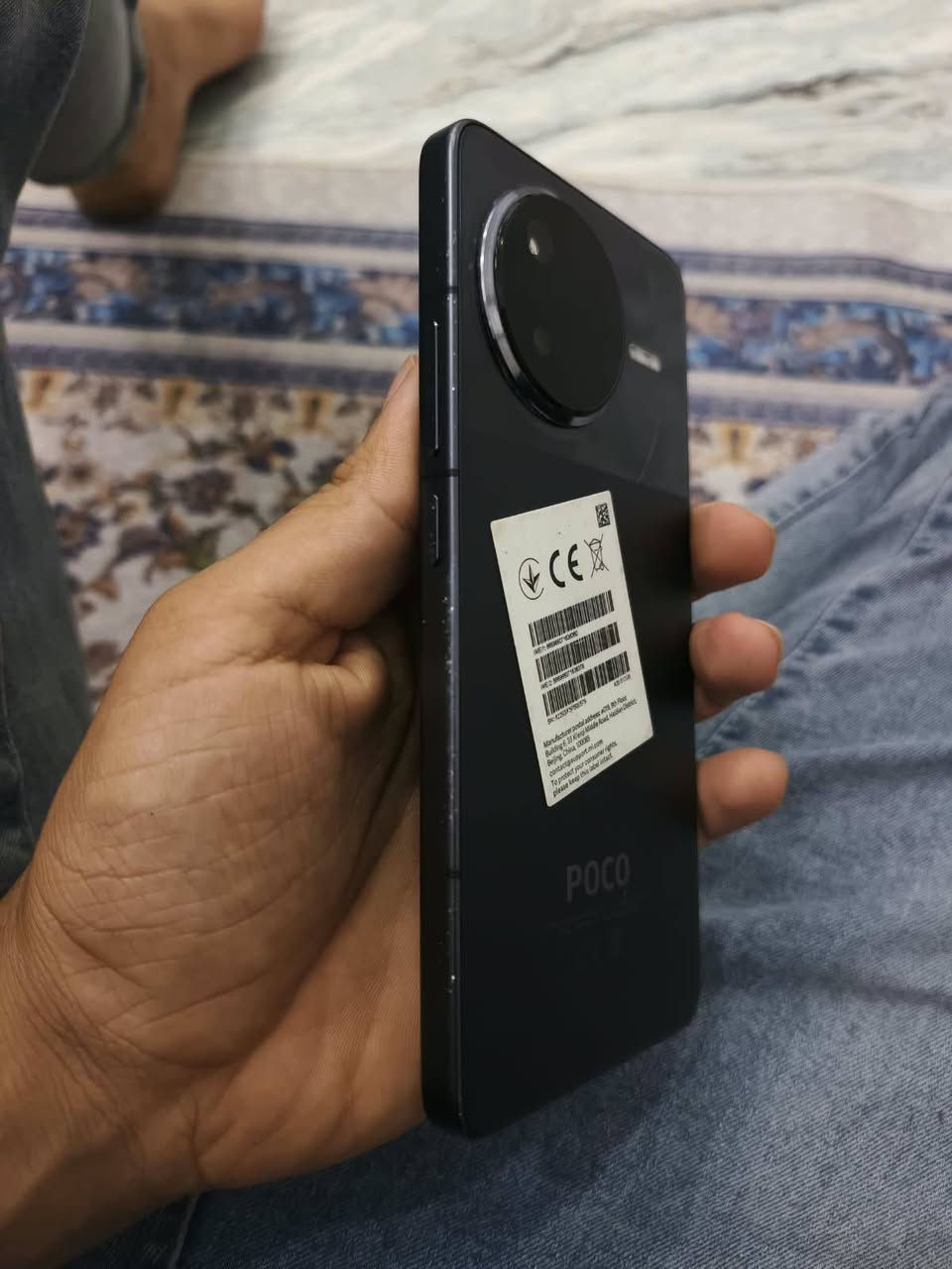 بوكو اف 7 برو • بطارية 6000 • ذاكرة 528