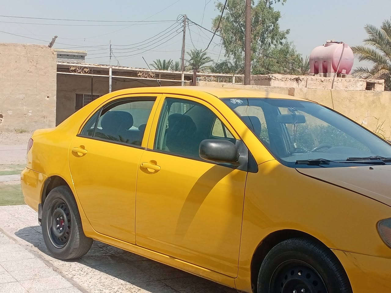 ألسلام عليكم ..للبيع
كورلا نحله 2008 رقم بغداد سنويه ٣١

كير وتبريد وتخم تاير وصدر جديد
محرك بي خبط بخار
وارد أمريكي حادثه (جاملغ وبنيد ..مال أمريكا )
الباقي كفاله
السياره صبغة جديده
جاهزه لاخير
السعرر(68وببها مجال )
مكاني بغداد .حي الجهاد
***********
