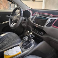 كيا سبورتج خليجي مكفولة ٢٠١٣ رقم بابل ماشية ١٧٤ سنوية بإسمي حدادية وتب...