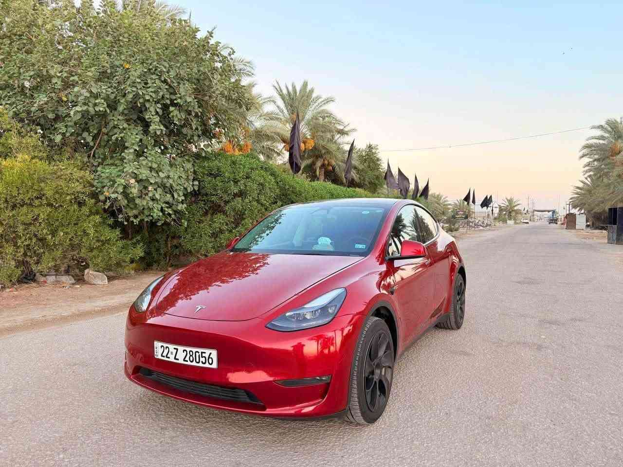 السلام عليكم
للبيع تسلا y موديل 2024 رقم اربيل بأسمي تحويل مباشر ...

مواصفات y فول مواصفات دبل ماطور 

ماشيه 35 الف كم 

السياره فول 1/1 كلش جديده وجاهزه من كلشي 

السعر/213$ بيه مجال بسيط 

***********

مكان/بابل
