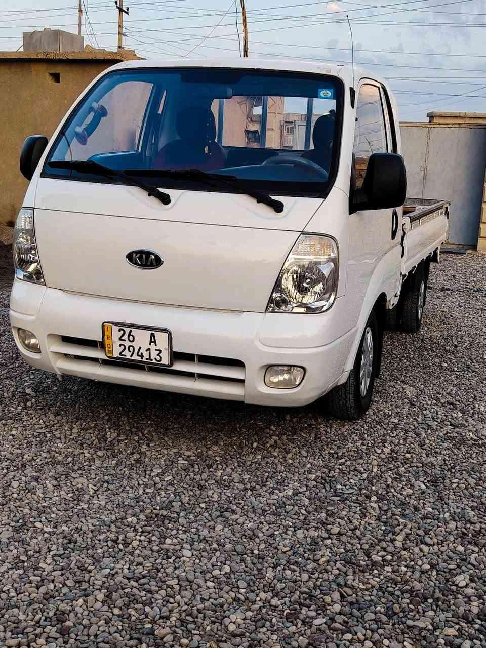 كيا 2700 • ٢٠١٢ • رقم صلاح الدين