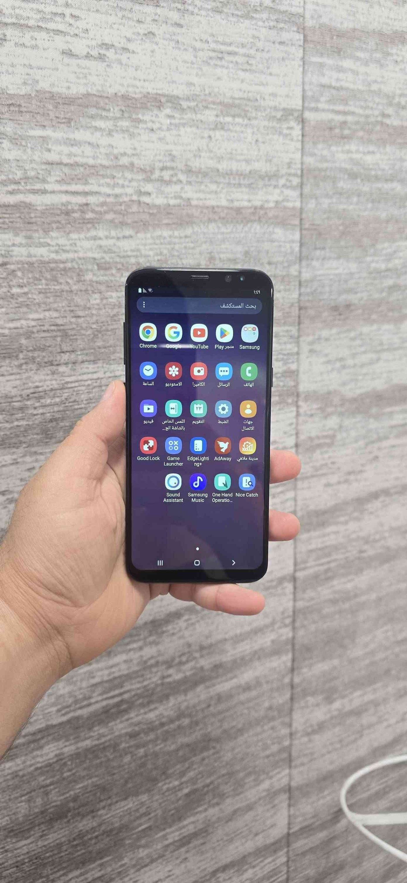 سامسونج S8+ • شاشة ٦.٢ إنش • ١٢٨ جيجا