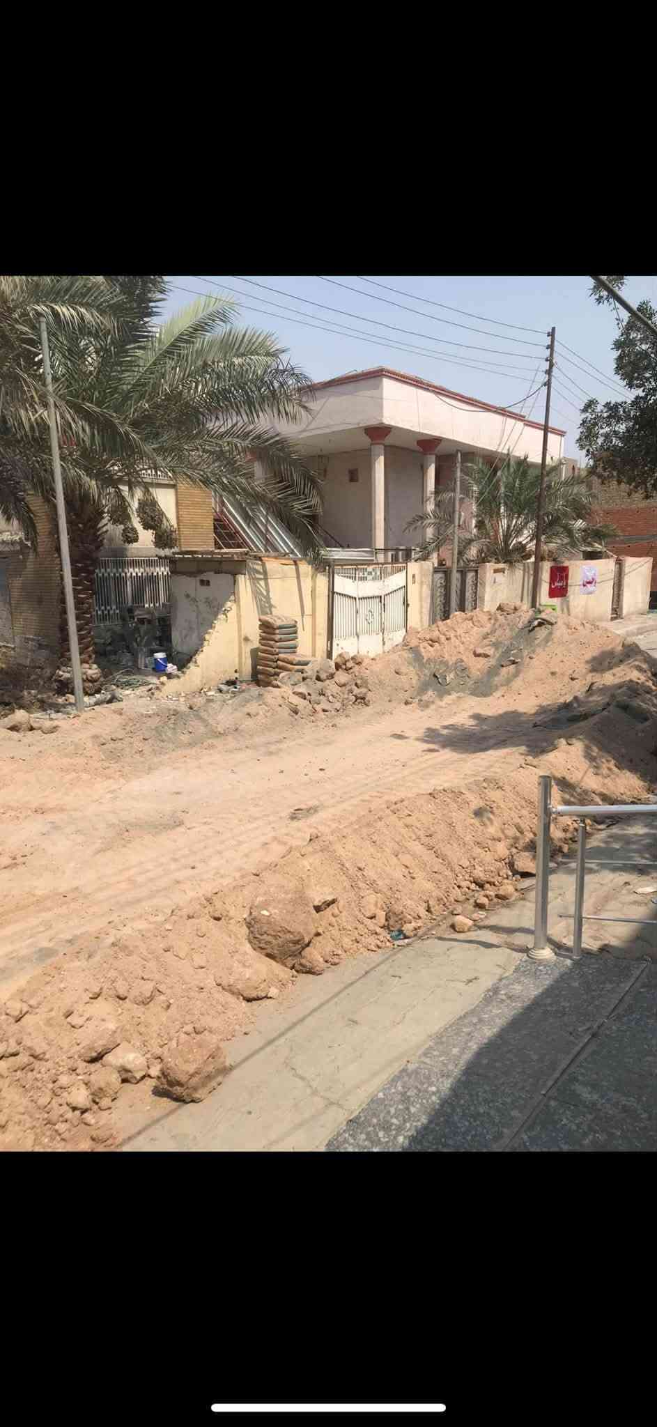 قطع بيت ٤٠٠م • تفليش ٢٠٠م • نقل أنقاض ودفن