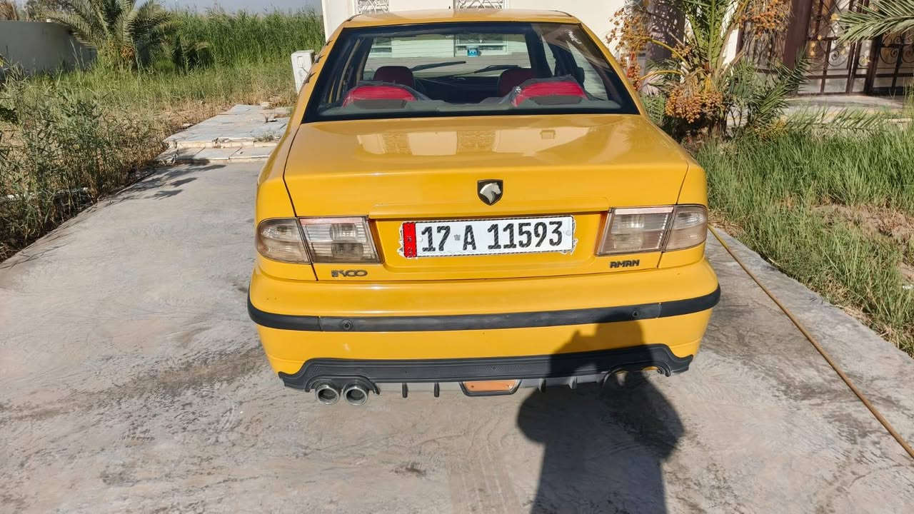 سمند • ٢٠١٧ • رقم انكليزي
