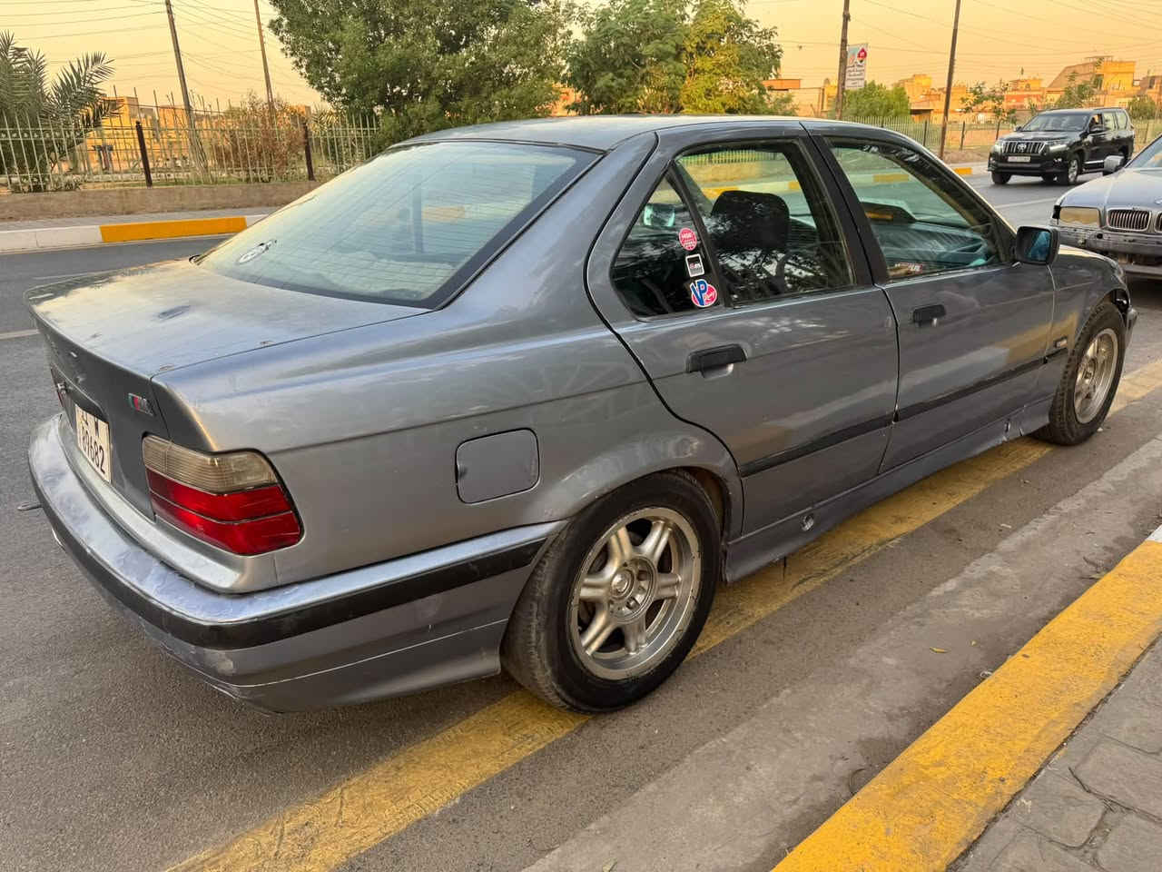 E36 1994 للبيع
السلام عليكم بي ام E36 للبيع موديل ١٩٩٤ رقم بغداد دولي جديد هزة جديدة السيارة باسمي مكينة ٢٨ مسكر تك فانوس كير مكفول  اكسل مكفول صدرها جديد منظومة تبريد جديدة ثلاجة كهربائيات شغالة منظومة زنون لد نهاري دعامية M السعر ٤٢ و بيها مجال

***********
