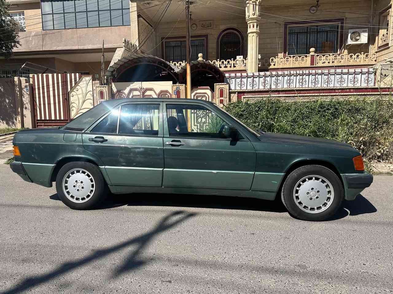 مرسيدس 190 • ١٩٩١ • ٦ سلندر