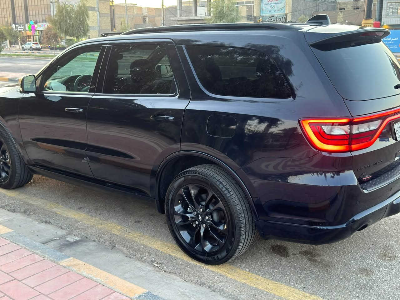 2025 DODGE DURANGO GT BLUE 

✨  جديد ..كلين … زيرو .. (Special Order) 1/1

❗️رادار خلفي و امامي . حساس خلفي امامي 
❗️سيستم صوت harman  13 سماعة 
❗️فتحة سقف • تشغيل عن بعد 
❗️مرايات كهربائية•جنطة كهربائي شفط• كشنات كهربائي 

📍 المكان: النجف الأشرف
💰 السعر: 350 💵

📞 للاتصال والاستفسار: ***********

نص مكتوب في الصور:
- 80340955