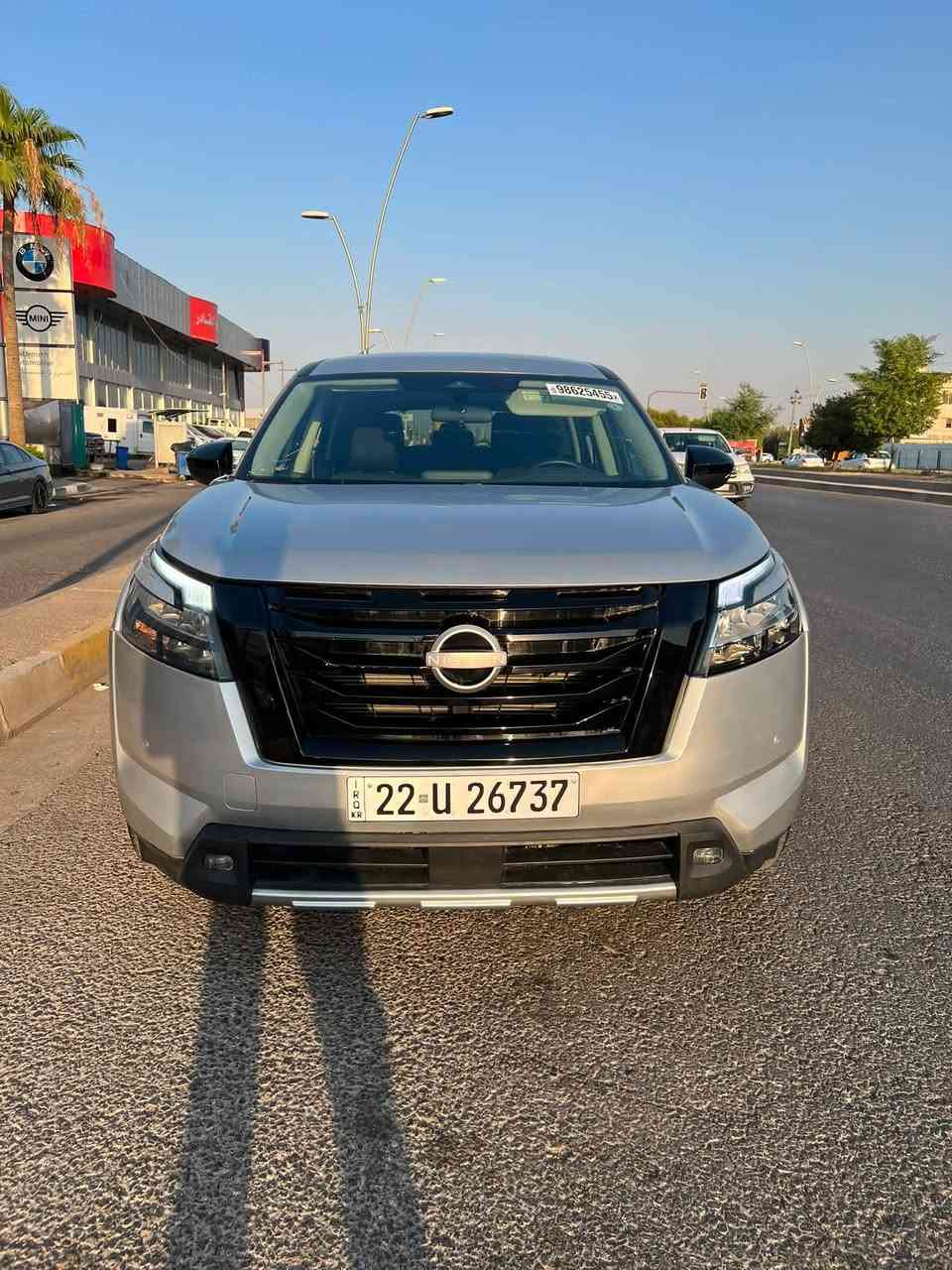 نيسان بافندر 2024 رقم اربيل دخول جديد
تبديل بنيد فقط 
ماشية 30
6 سلندر 3500
7 راكب 
السعر 238 ورقة
***********
