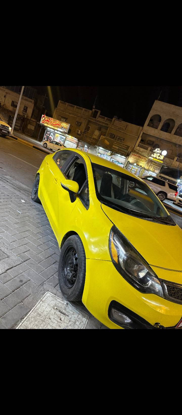 كيا ريو • ٢٠١٢ • رقم ميسان