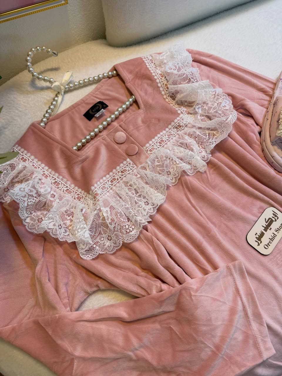 شوفولي كمية جمال هالموديل ونزاكتة 🥹 يجننن خامة قديفة كوالتي عالي ✨
طول كامل 🪡 قياسات L,XL,XXL,3XL  قالب ستندر 🪡

17 الف ✨

للحجز والأستفسار يرجى مراسلة الصفحة 💌
توصيل لجميع محافظات العراق 5 الاف 🚙

