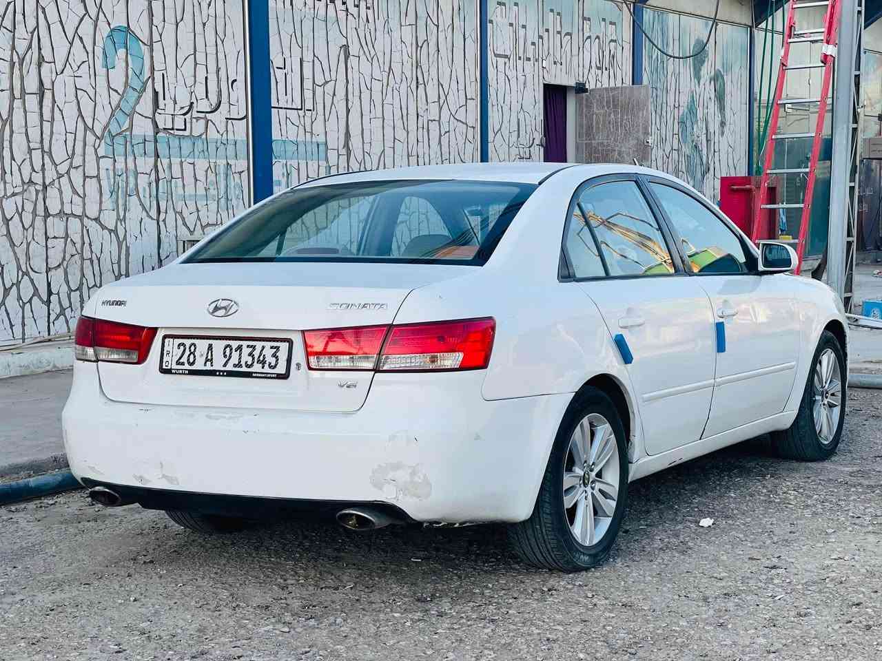سوناتا ٢٠٠٨
محرك ٣٣٠٠ كير ومحك شرط على الفحص  شاشه تاب السياره بيه حزام صبغ فقط بدون دواخل مكان السياره نجف
السعر ٨٤ وبيه مجال 
الرقم *********** النجف, العراق
