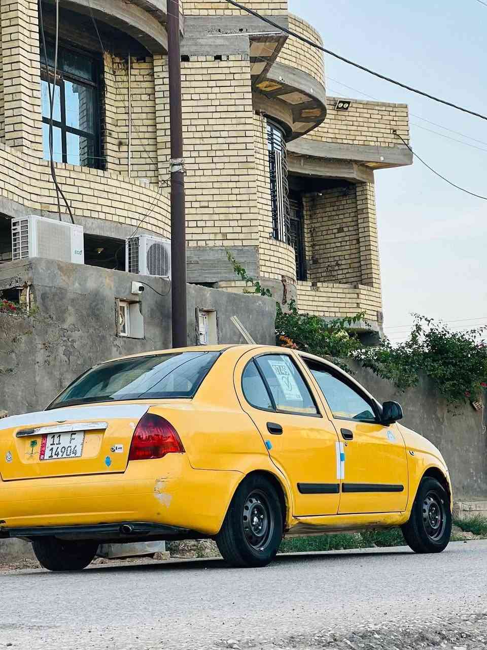 السلام عليكم طيبة 2015  للبيع او مراوس بسايبا كير محرك خير من الله تبريد نقص بوربرن مال كمبريسر بس منضومة كلها كاملة حتة غاز بيها شواصي مكفولات سيارة اي نقص ما بيها غير تبريد ضررها جاملغ خلفي ورة باب سايق فقط مكاني بغداد المحمودية السعر 33 وبيها مجال مكاني بغداد المحمودية ***********
