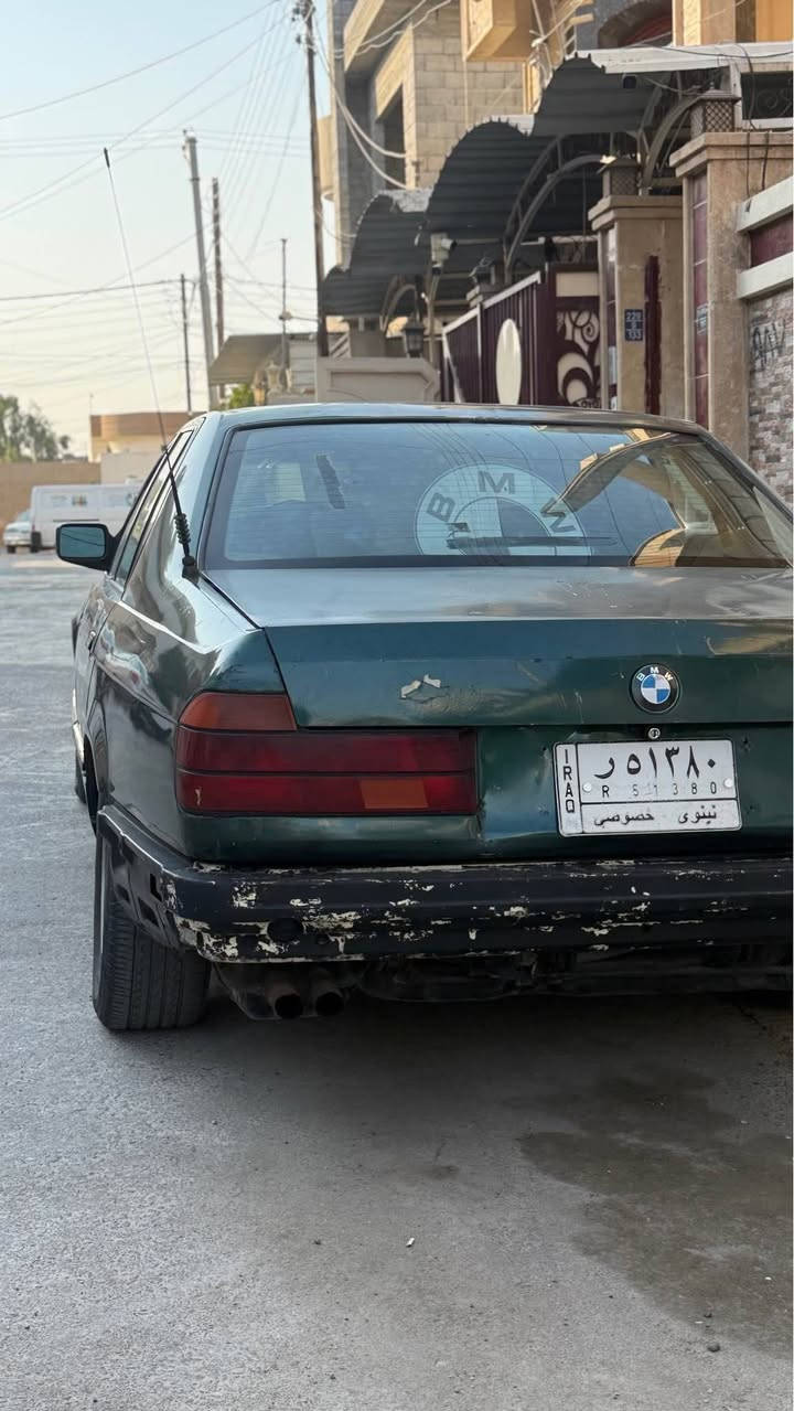 بي ام دبليو 750i اصل 
محرك وكير بطة 3000vvt شرط 
موديل 1991
سلايد 
كشن مغلف جديد 
تبريد تدفئة شرط 
دبل كومبيوتر 
رقم نينوى  
كابون بانزين
كهربائيات شغالة 
 السعر : 25
للاستفسار: *********** 
مكان السيارة موصل موصل, نينوى

