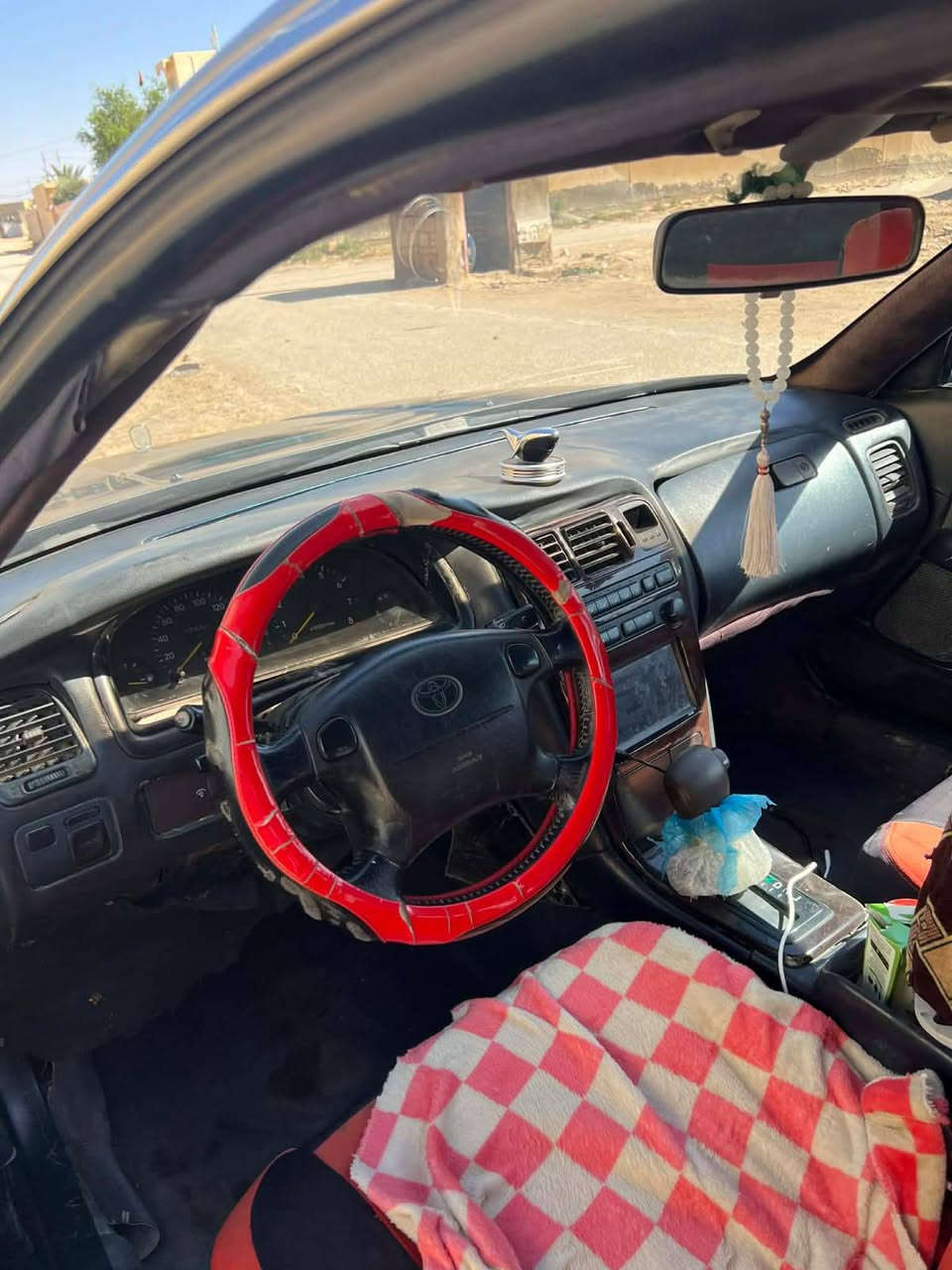 شيزر للبيع موديل ٩٦
رقم أنبار باسمي دولي 
مصبوغه عام بدون معجون جماليه اثر جراد 
بيه ضربه خفيفه بالجوملق الأمامي ومبدله
باسمي مداور ثاني يوم مشروع وطني مكان نجف قضاء مشخاب ناحية القادسية***********
