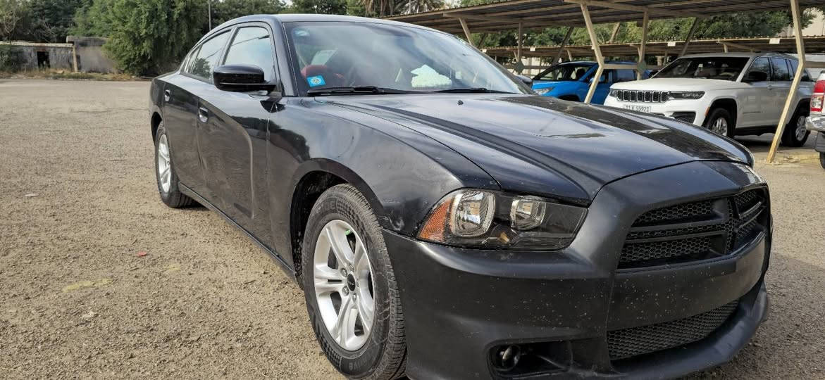 جارجر SXT • ٢٠١٤ • رقم بغداد