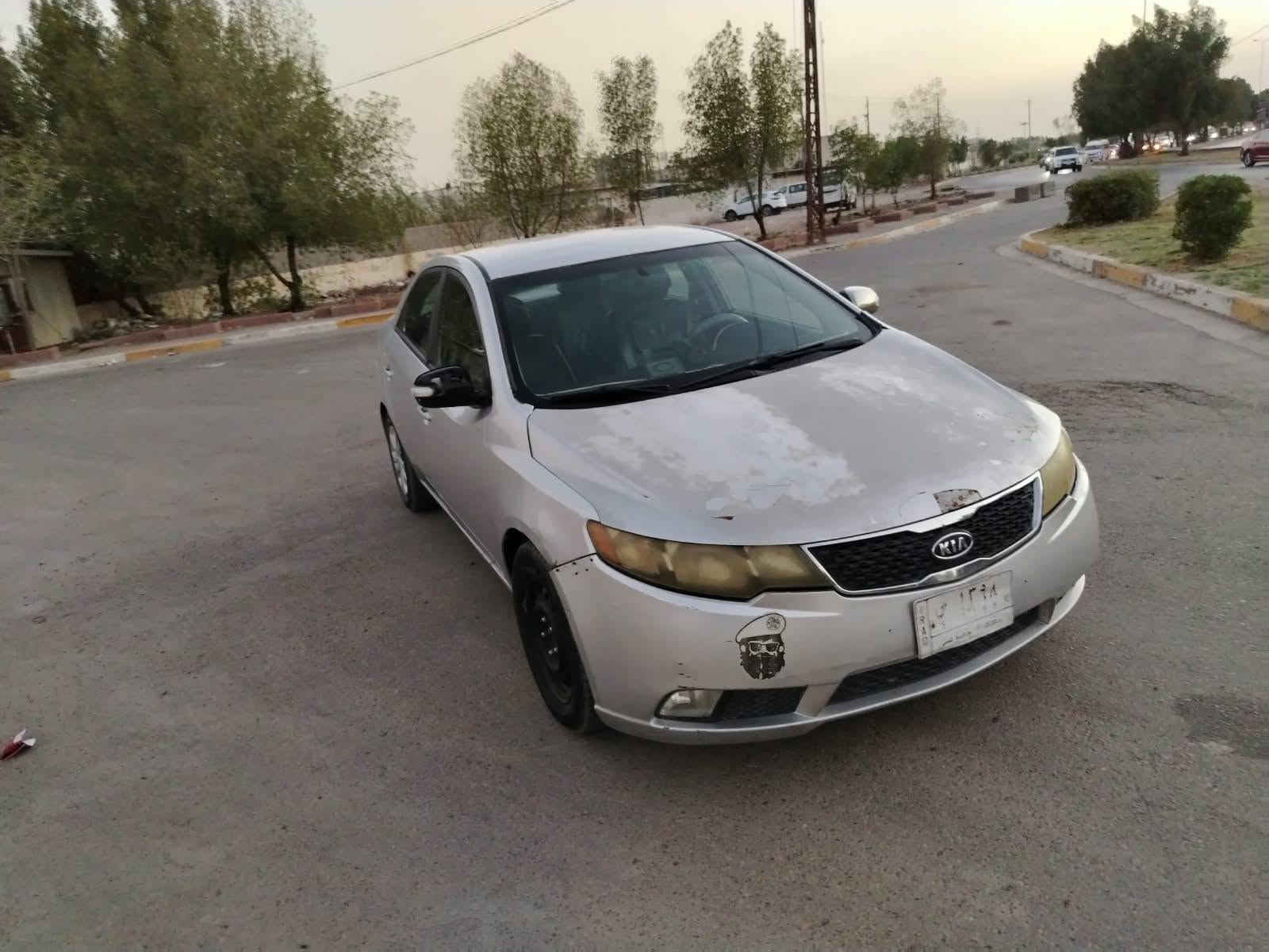 كيا فورتي موديل 2013 للبيع محرك كير تبريد جديد تخم تاير سيارة جاهزة السعر 73 مكاني بغداد الدورة هاتف ***********
