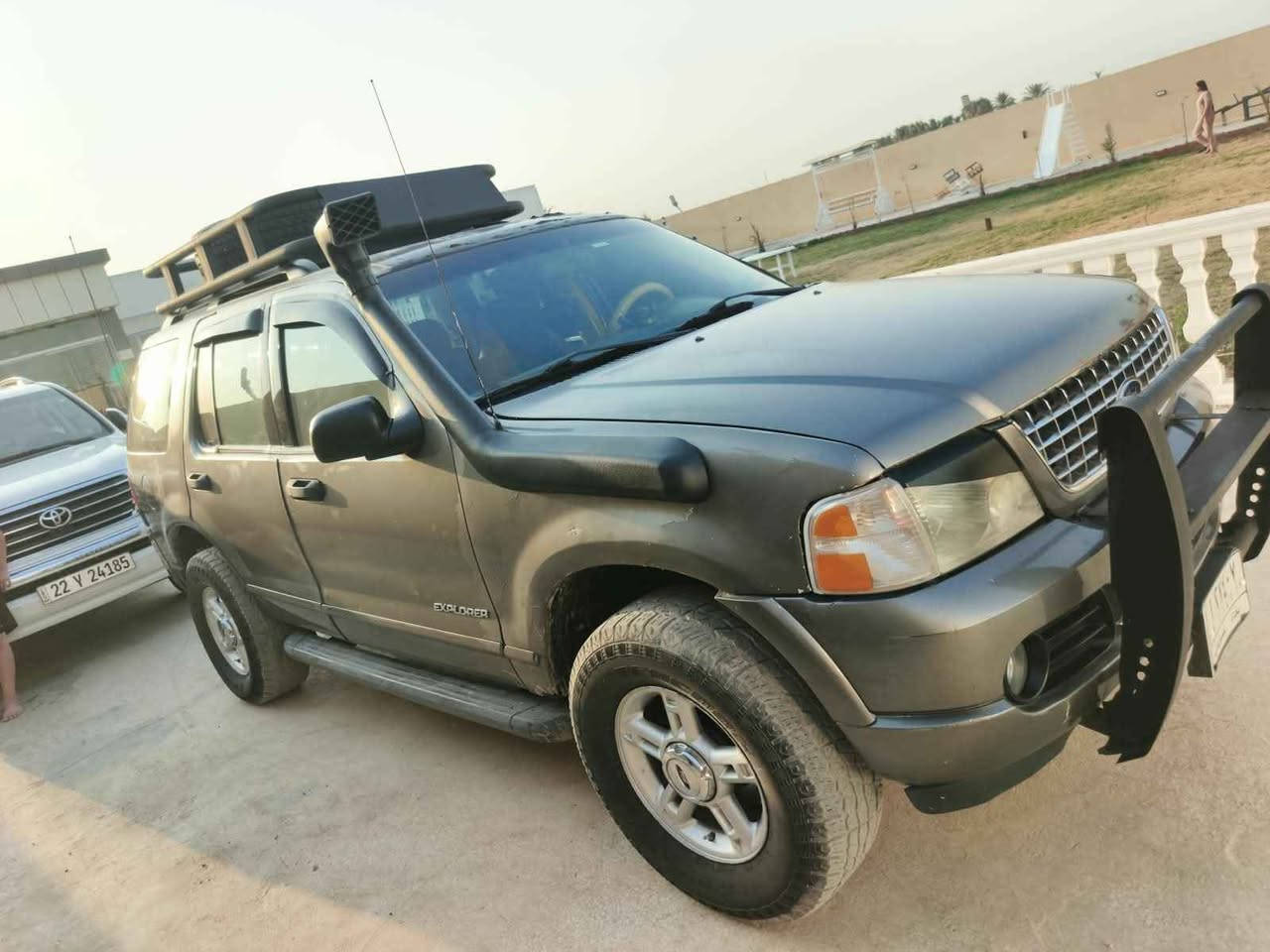 السلام عليكم
سياره فورد اكسبلور 2004 مكينه v8 عليه منضومه غاز تبريد شغال السياره بسمنه مكان السياره بغداد السعر 65 و بيهة شويه مجال
*********** بغداد, العراق
