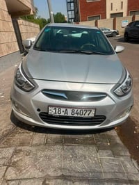 للبيع اكسنت موديل 2016 وارد امريكي ماشيه 110 محرك 1600 السونار موضح بي...