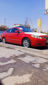 كامري٢٠٠٧رقم بغداد جديد بسمي تحويل ثاني يوم تبريد كير محرك مكفولات وار...