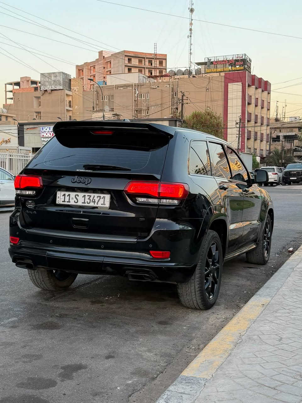 جيب • ٢٠٢١ • حادث