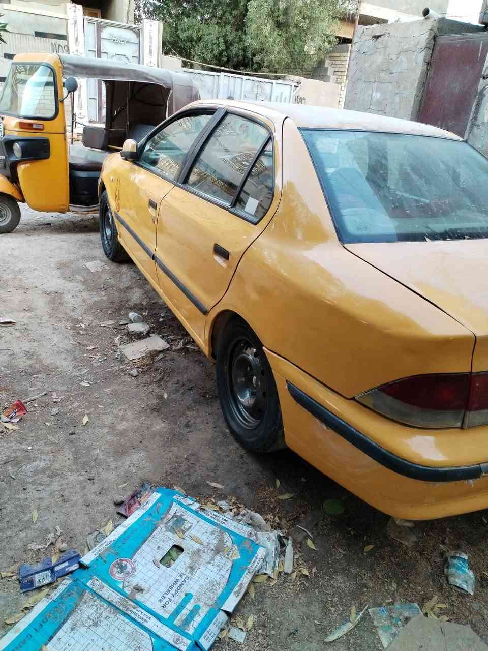 سمند ٢٠١١ رقم انكليزي بغدادتحويل ثاني يوم سياره تجفيت جديد بوش وبستم ابو الحفر ميعوج ولف  كور ايساكو جديد ضفيره وعقل جدد كير فرنسي  سلف جديد راديتر جديده باتري جديد دوشمه جديده سياره صارف عليه هواي الله شاهد تبريد جان يشتغل من جفتت طكت الصونده عوزهه صونده مال كنبريسر وغاز سياره نقصهه درايم شفتات يطكطكن بس الباقي جاهز سعر ٢٥ وبيهه مجال مكاني بغداد ***********.  سياره بيهه دوس وهلالات واسف عله الاطاله
