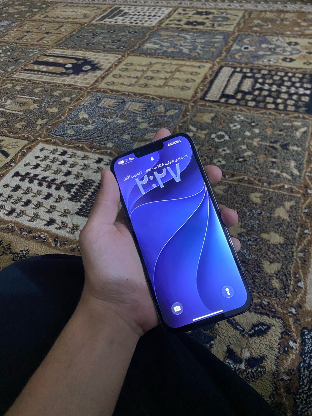 آيفون ١٣ برو ماكس ٢٥٦ • بطارية ٧٨٪ • شاشة وكاميرا مبدلة