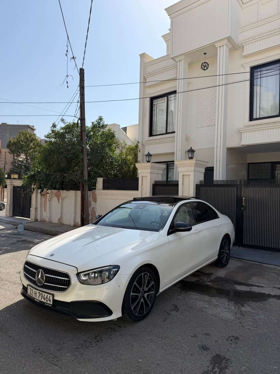 مرسيدس E200 • بانوراما • ١٢٠٠٠٠ كم