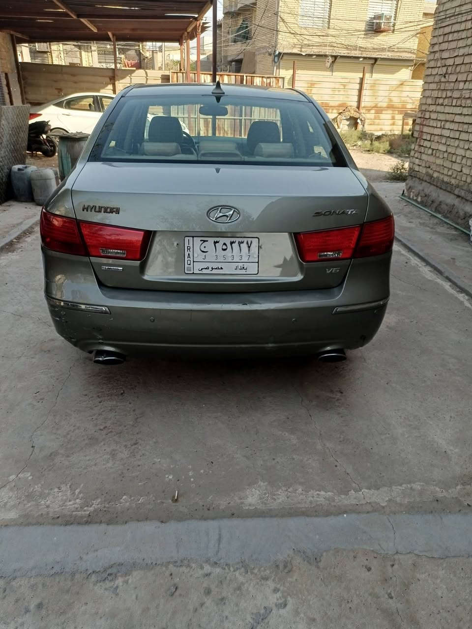 سوناتا م 10امريكي حجم المحرك 3300سته سلندر فول مواصفات بدون حادث مكان بغداد السعر 118وبيها مجال لاستفسار اكثر اتصل ***********
