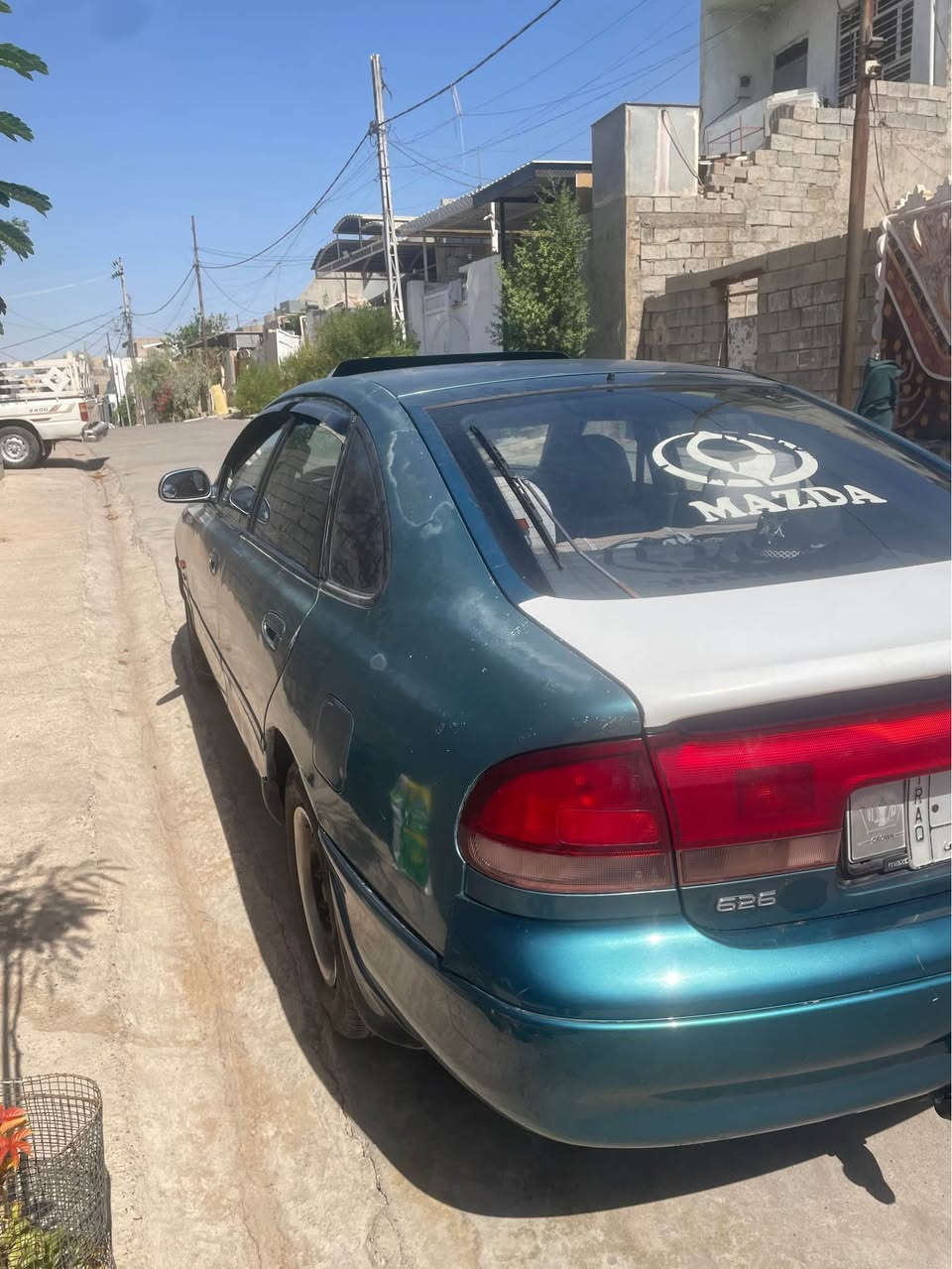بە کوردی

🚗 مازدا فامیلیا – مۆدێل ١٩٩٢

* سەنەوی بەسەر نەچووە
* مەشروع وەتەنی
* نرخی: ٤٥ مەعاملە
* شوێن: کەرکوک
* ژمارەی مۆبایل: ***********
* رەقەم: دیالە

⸻

بالعربي

🚗 مازدا فاميليا – موديل ١٩٩٢

* السنوية غير منتهية
* مشروع وطني
* السعر: ٤٥ معاملة
* الموقع: كركوك
* رقم الهاتف: ***********
* الرقم: ديالى كركوك, العراق

نص مكتوب في الصور:
- mazda
- مازدا فاصوليا
- Mazda Familia
- موديّل 1992
- سه نه به سه ر نه جوه
- (مه شروع وطنى)
- نرخی : 45 معنامله
- ماتور : ساده
- به نزين
- شوين : كه ركوك
- دوخی گشتی زور باشه
- موتوری کاره
- سه یاره به كی پاک و به كارهينراو
- بو ئه و که سانه ی که دوستی مازدا ده که ن
- ژماره ی موبایل
- ***********
- كه ركوك
- Reliable • Economical • Classic