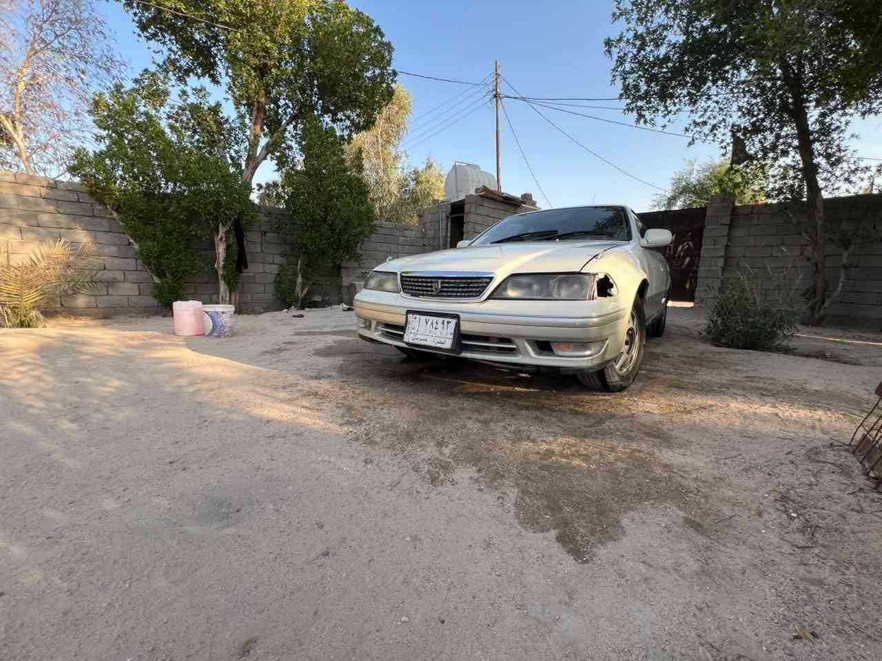 عليكم//مارك 2000كفاله من كص ونقل جثه وعيب شرعي كفاله مكينه ثنين ونص فيفيتي له بلكارتون وكير حداديه وتخم تاير //كرستال اصل عطر ابو عيون فول موصفات اله بلكارتون مشط كهربايات كله 100//100 شاشه تاب دواخل اله بلكارتون اللعلم سياره مال جناي سياره كلش جديده تجي شوف بعينك الله شاهد للعلم سياره (50)بيه مجال عنوان البصره  وخادم الكم الستفسار ***********
