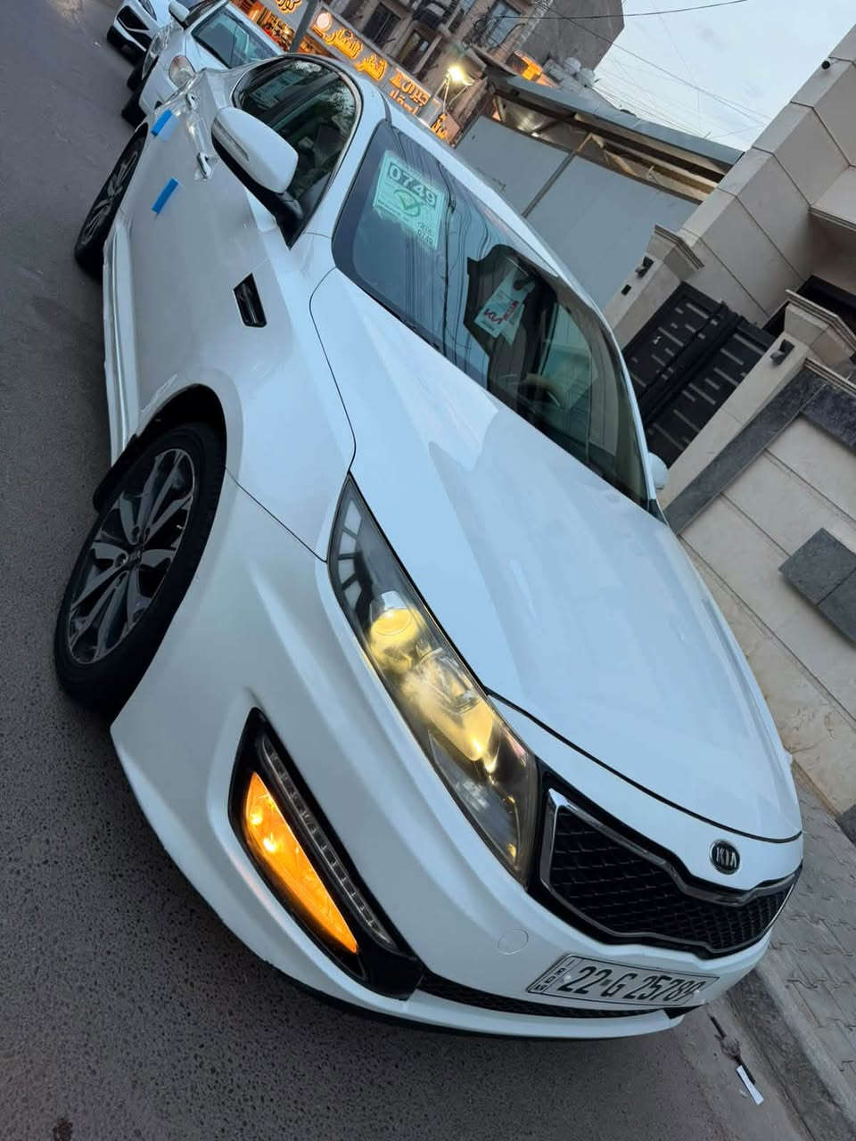 اوبتيما ٢٠١٢ • مكينة ٢٤٠٠ • رقم اربيل