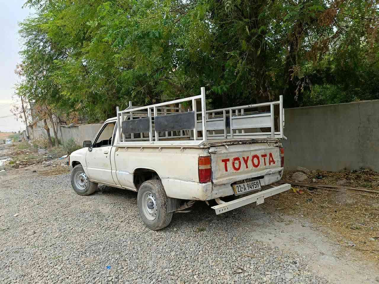 تويوتا • موديل ١٩٨٥ • سند ٢٠٢٥