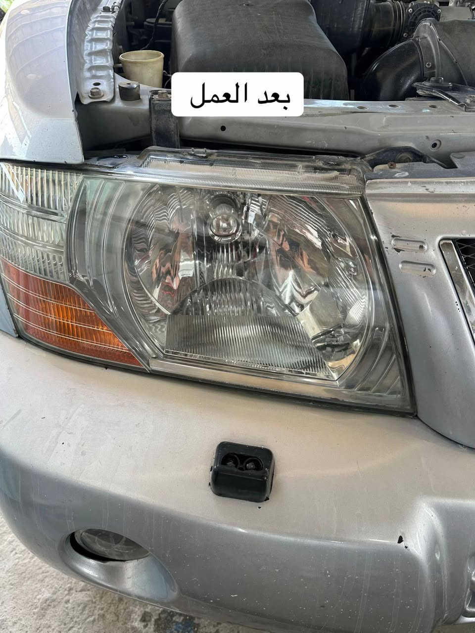 جلي سيارات • قديم • قبل وبعد