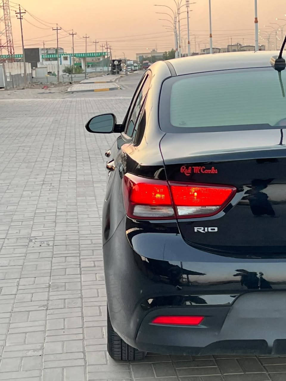 السلام عليكم كيا ريو 2020 أمريكي معوقين باقي أشهر وتداور رايده ب90 مكان السياره سماوه  وشراي هاذ رقمي ‏‪***********‬‏
