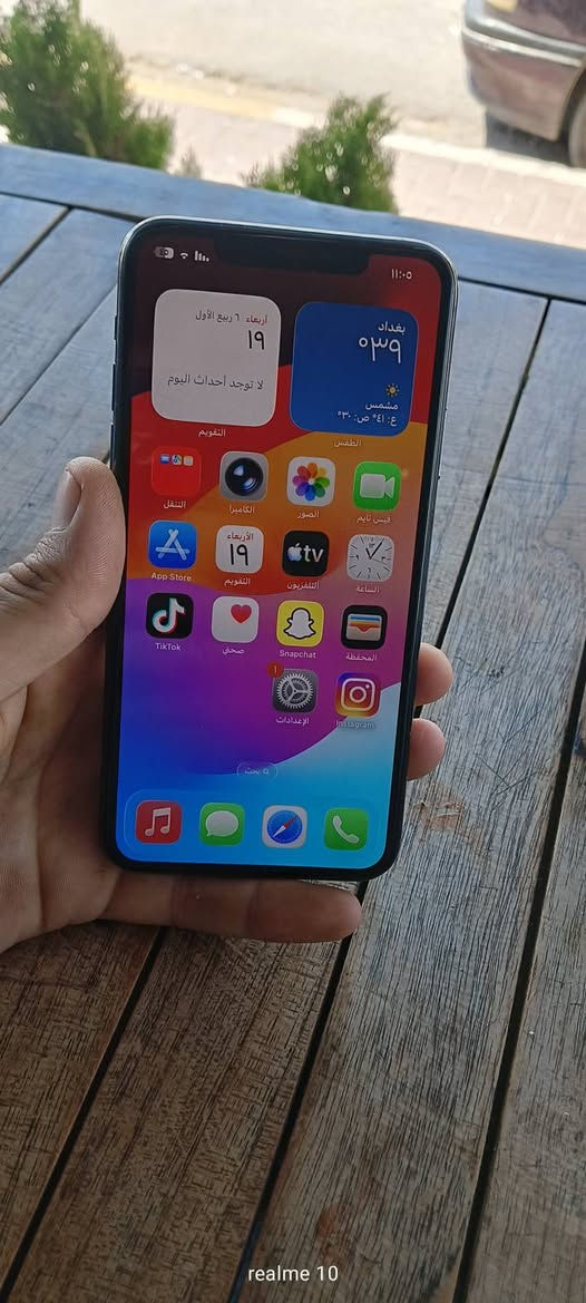 للبيع 11 برو ماكس 
فقط مبدل بطاريه 94
جهاز نضيف 
320
واتساب ***********
