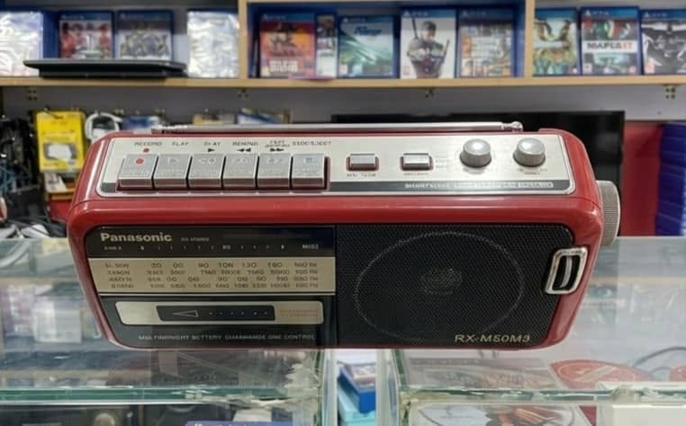 مسجل راديو • باني سونك • شغال FM