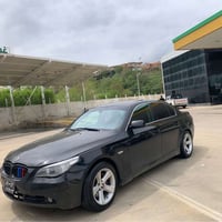 بي ام دبليو E60 • ٢٠٠٥ • ٥٢٨