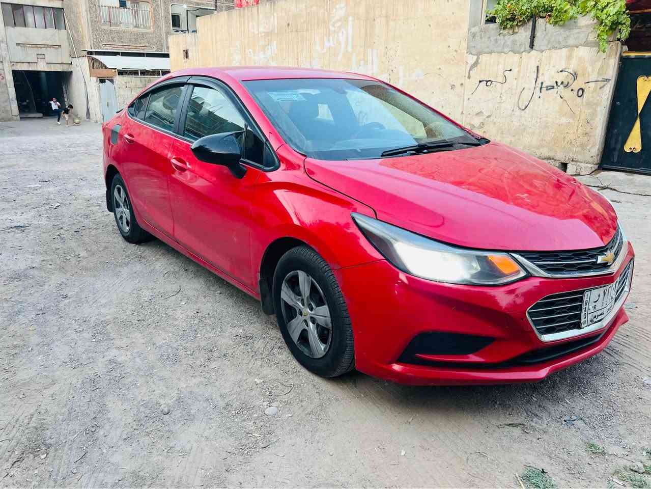 شوفرليت كروز 2018 مكينه 14 تيربو 
جاملغين تبديل بوند صبغ نينوى شرط التحويل 
سعر 80$ وبيها مجال للتواصل 
*********** موصل, نينوى
