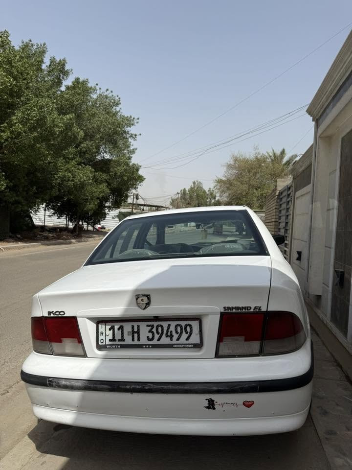سمند 2010 بأسمي سنويه وهزه وارقام جدد وبيها ادامه كلشي جديد ضررها بنيد مبدل وبي بارد والهلالات معمرات ب٣٤ وبيها مجال مكانه بغداد الجديده ***********

