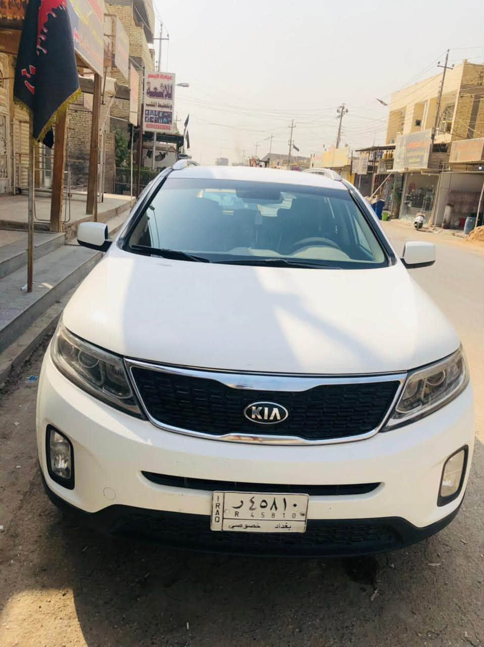 سورنتو خليجي • ٢٠١٥ • رقم بغداد
