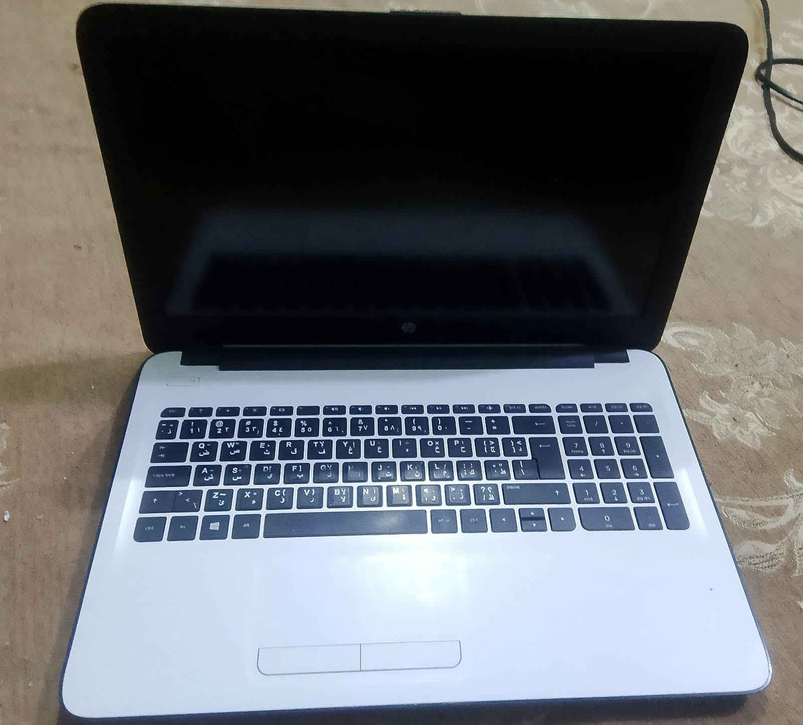 لابتوب HP • ملحقات كاملة • نظيف