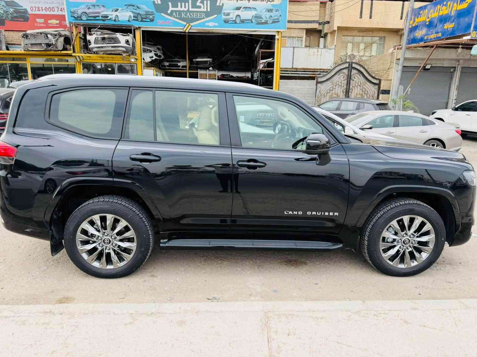 لاندكروز GXR SAS • ٢٠٢٥ • رقم اربيل