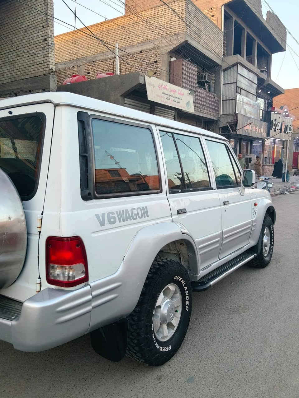سلام عليكم كالوبر موديل2001 رقم سليمانية بسمي تحويل مكان بغداد ثاني يوم ***********
