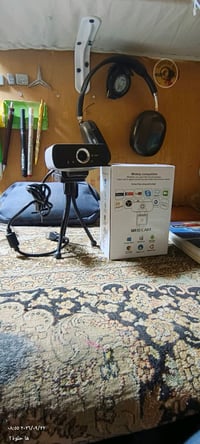 كامرة دسك توب للتصوير المكتبي كامرة تشغل 1080 HD تنربط على الهاتف وعلى...