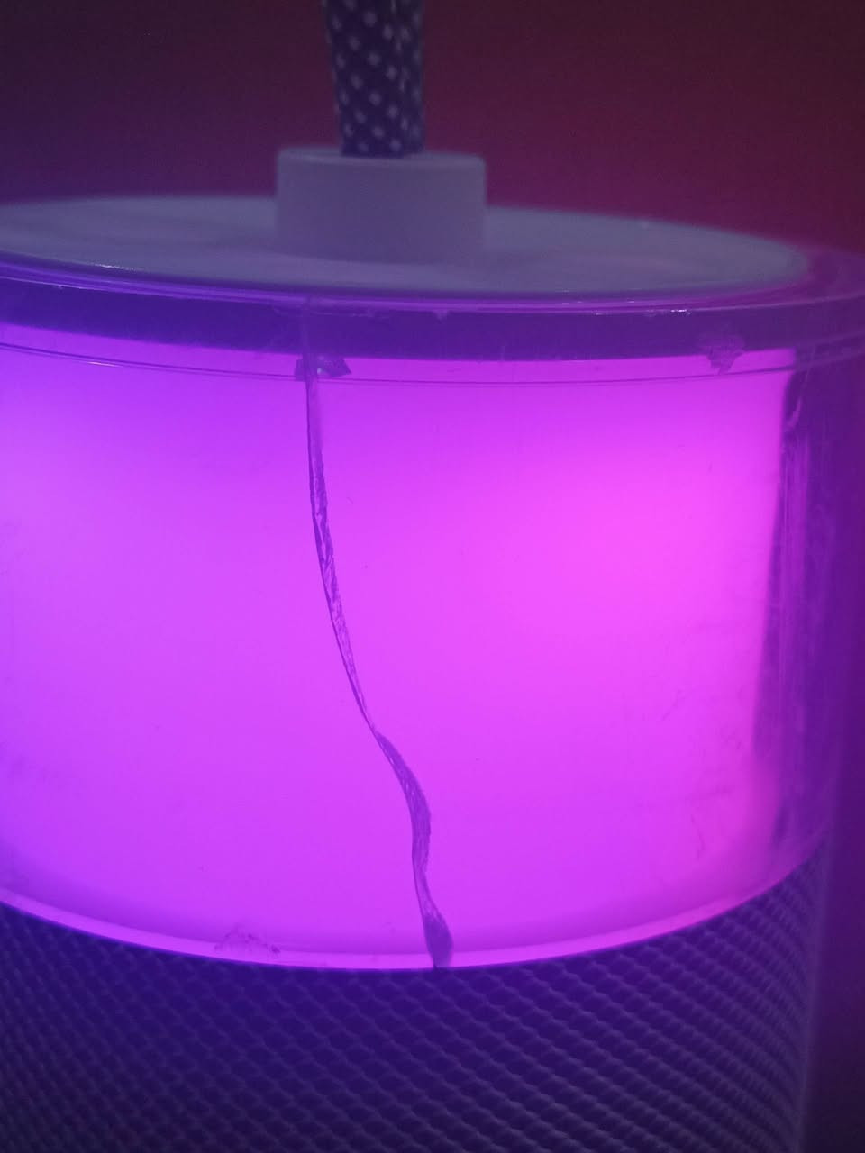 سبيكر RGB • شحن تايب سي • ضرر بسيط